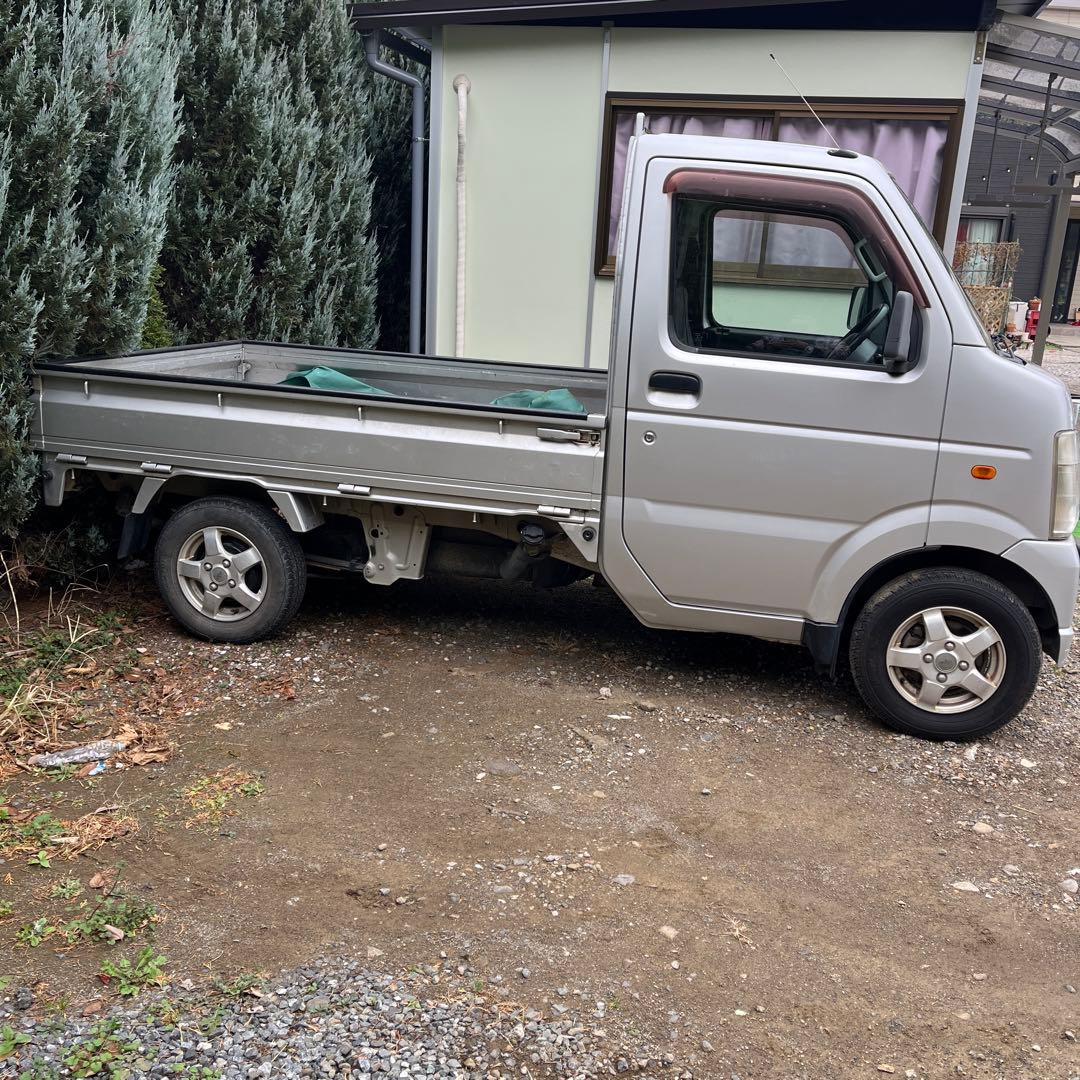 雪の季節に！乗ってかえれます！車検付き！4WD、AT!スズキ キャリー