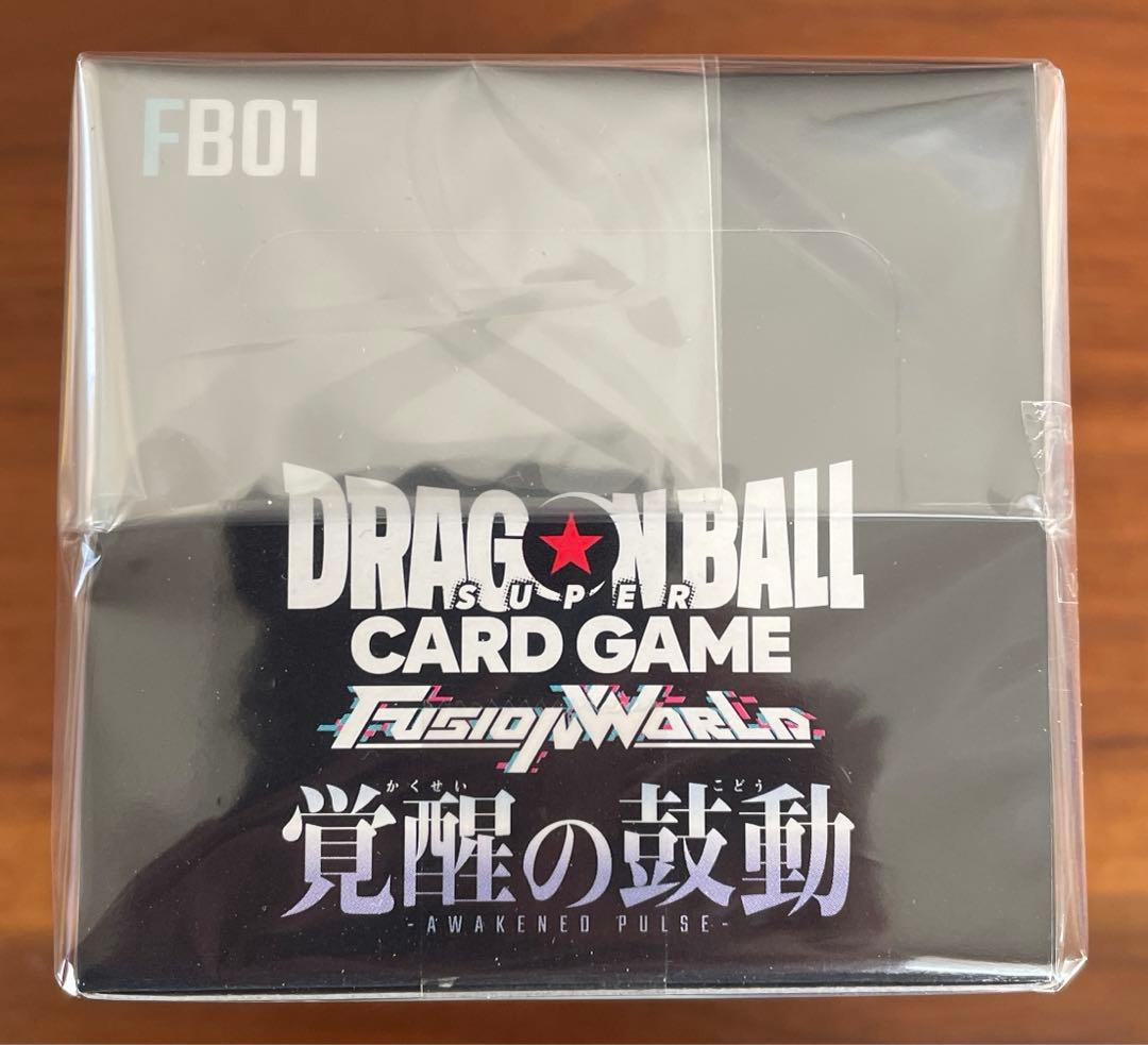 ドラゴンボール フュージョンワールド 覚醒の鼓動 テープ付き 1BOX