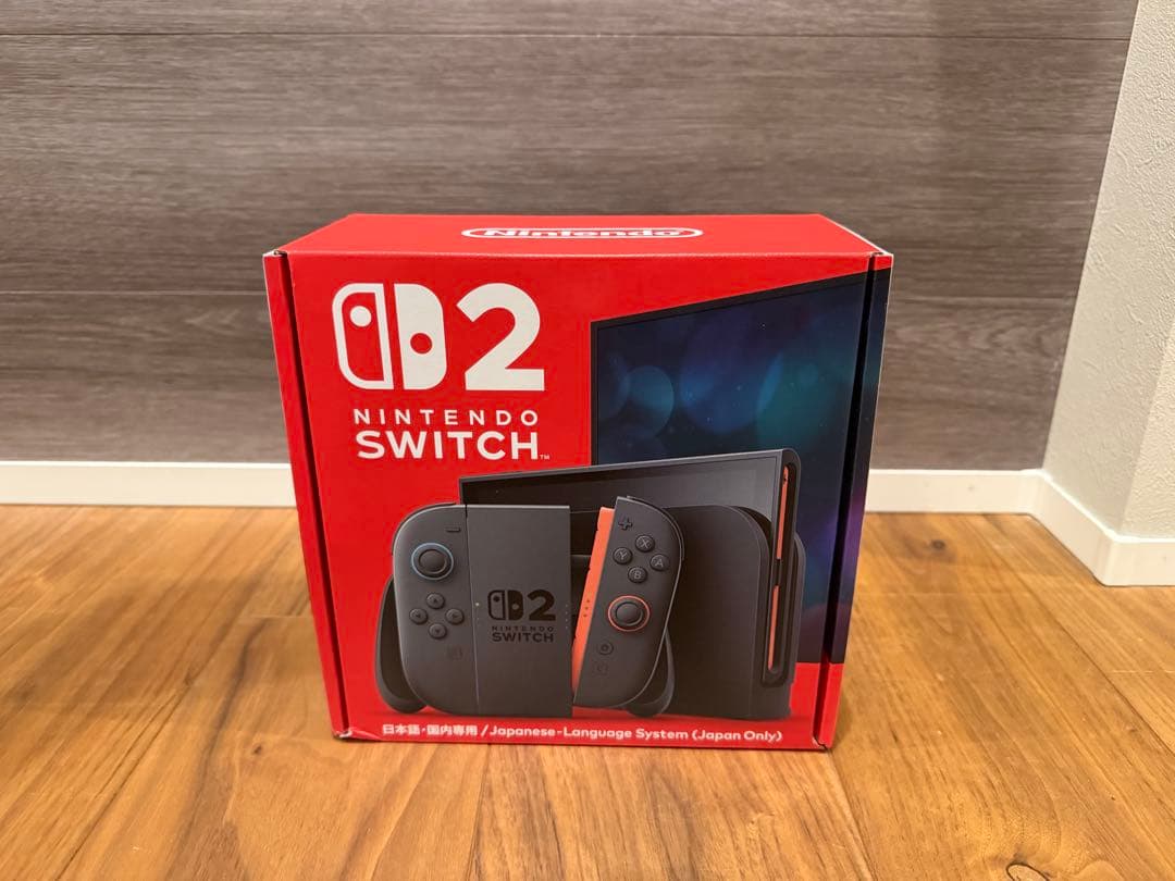 Nintendo Switch2 本体 日本語・国内専用 新品未開封 Nintendo Switch Switch2 本体（日本語 国内専用） 新品未開封 : 小浜