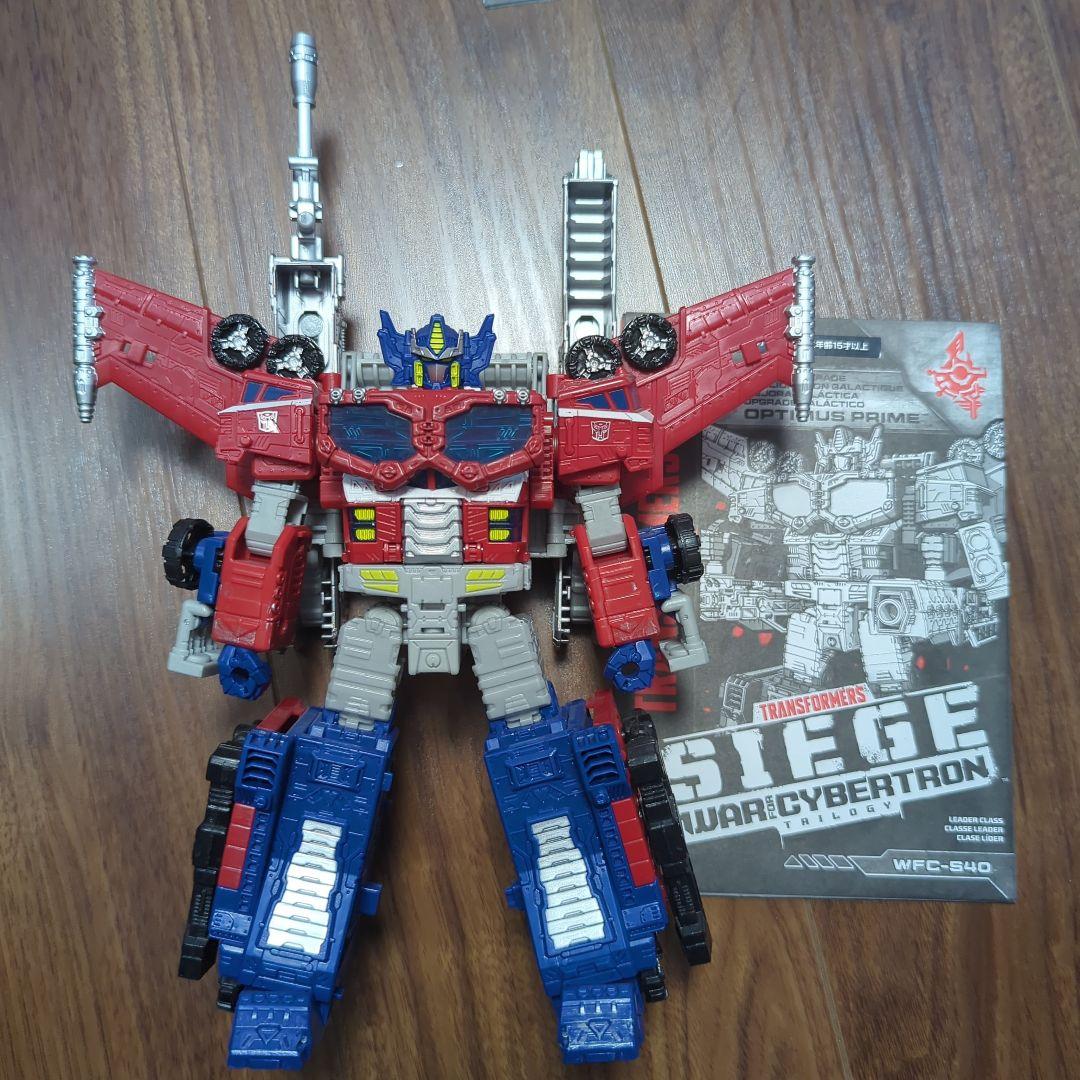 トランスフォーマー ギャラクシーアップグレード オプティマスプライム