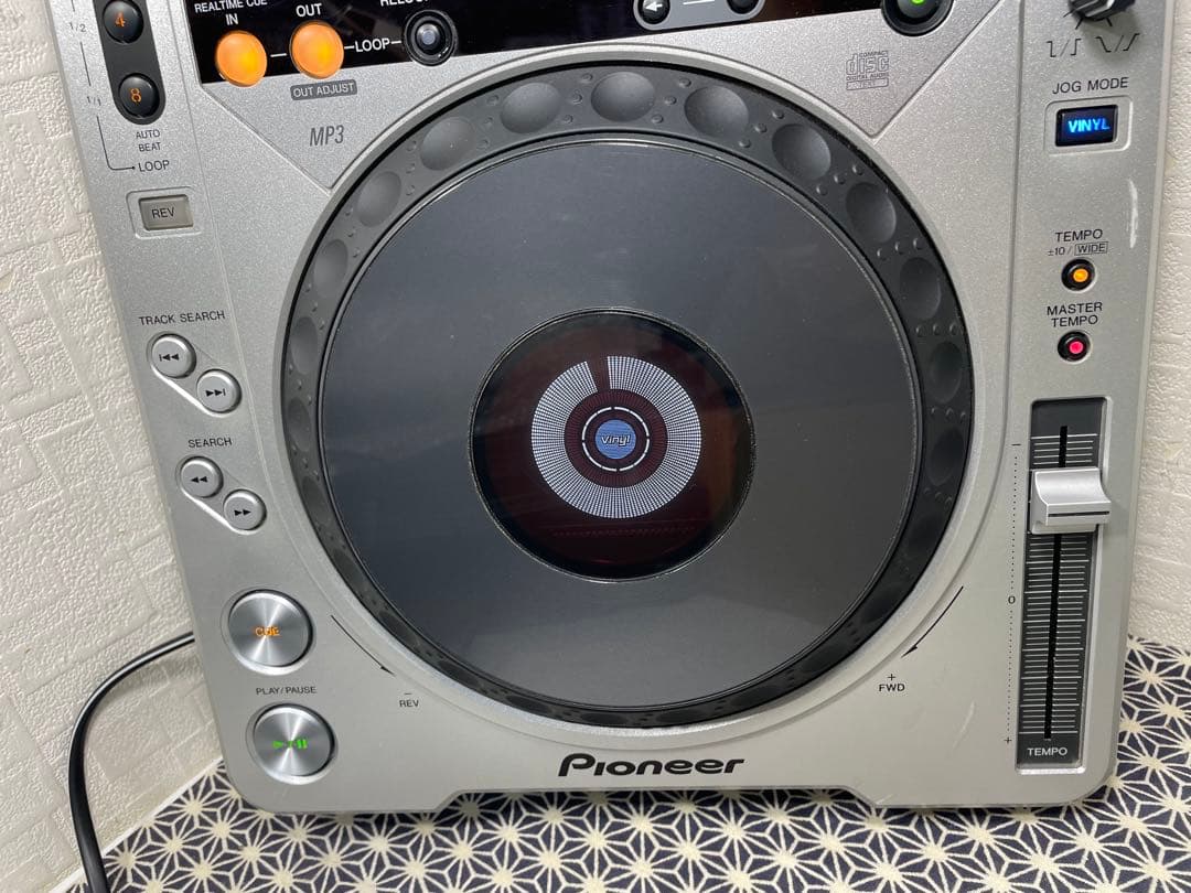 pioneer dj パイオニア CDJ-800mk2 レンズメンテナンス