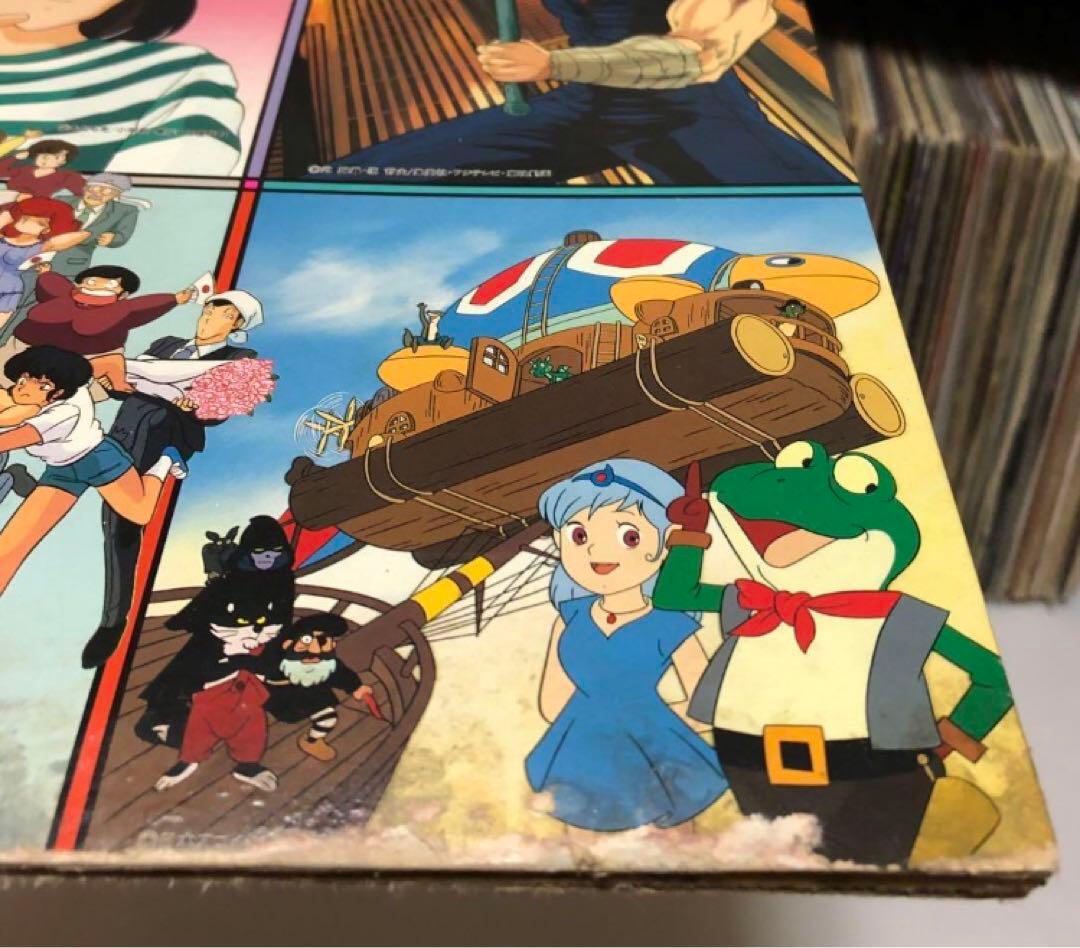 スーパーアニメヒット16 LPレコード 見本盤 非売品 プロモ - メルカリ