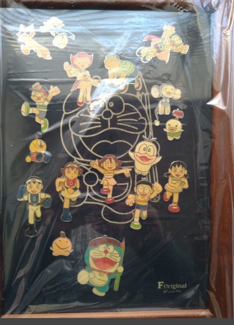 藤子・F・不二雄　額付ピンズ　ピンバッジ　F.original　キャラ集合 Fキャラピンズがリニューアル ｜