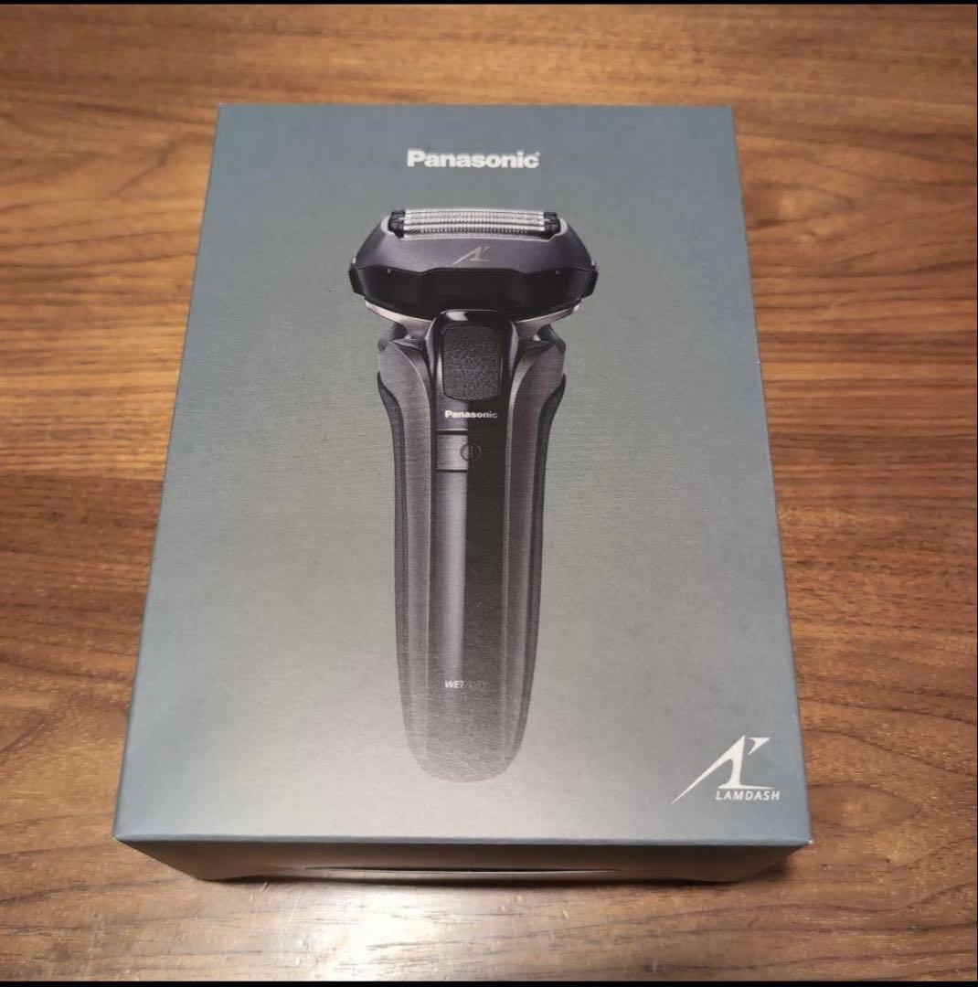Panasonic 新品未使用メンズ電気シェーバー ES-LVFX-K - メルカリ
