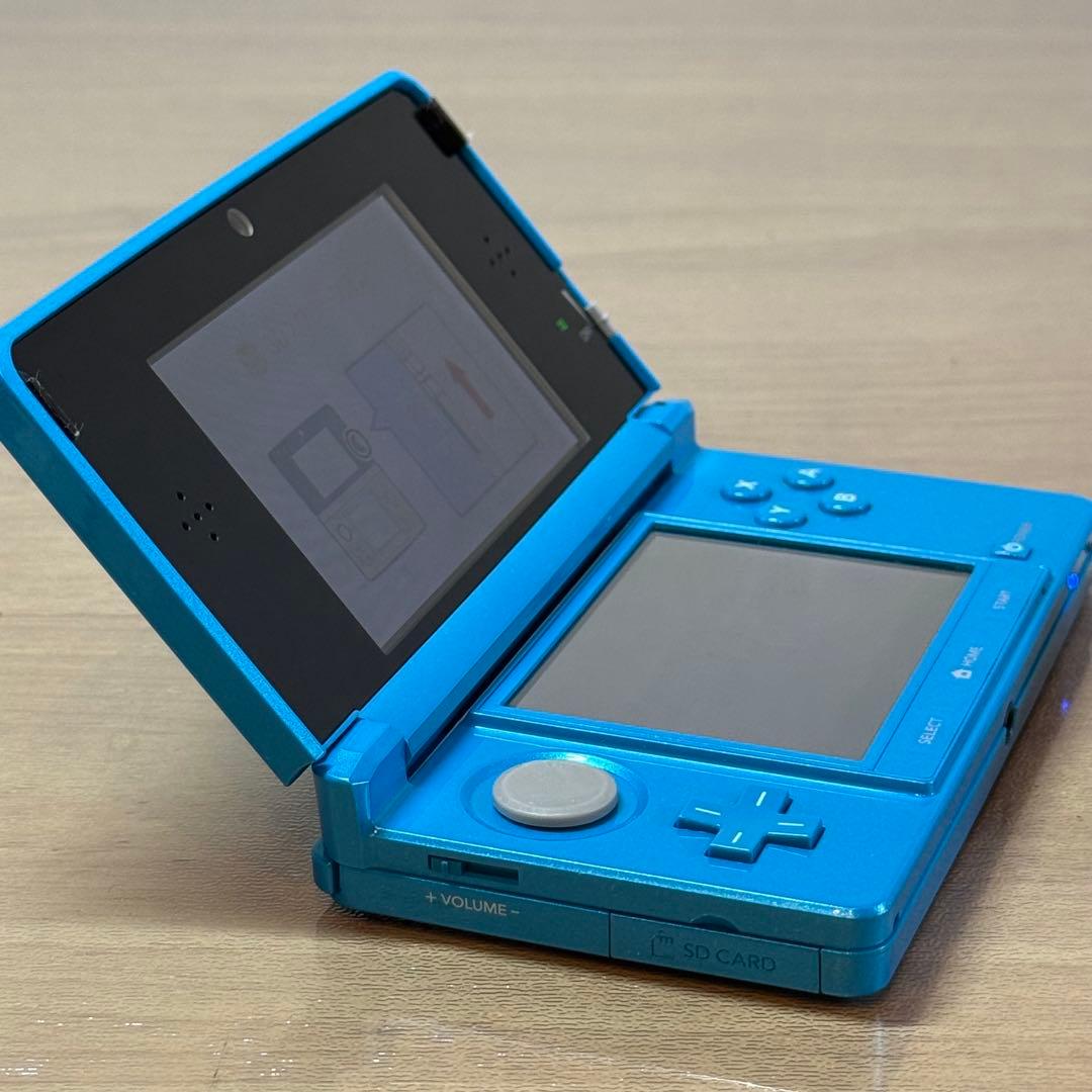 5-246【美品】ニンテンドー3DS ライトブルー - メルカリ