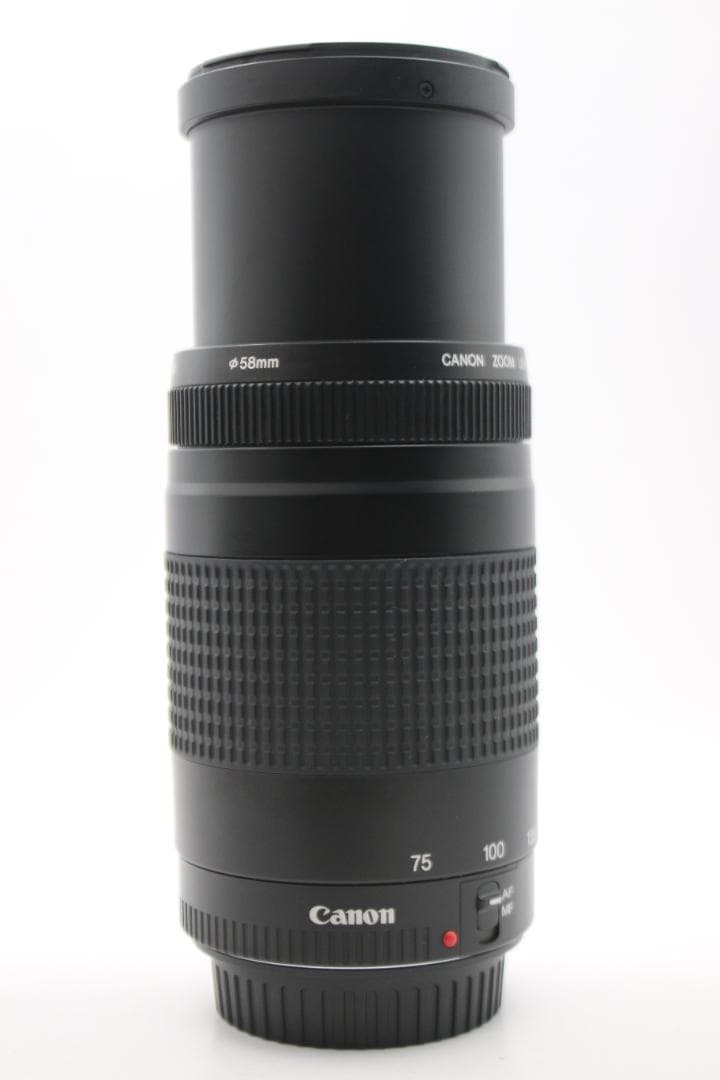⭐️美品⭐️キャノン Canon EF 75-300mm f/4-5.6 II