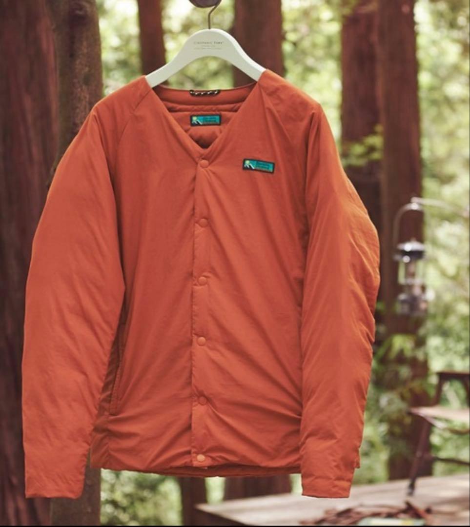 未使用 チャオパニックティピー×フランクリンクライミング ダウン