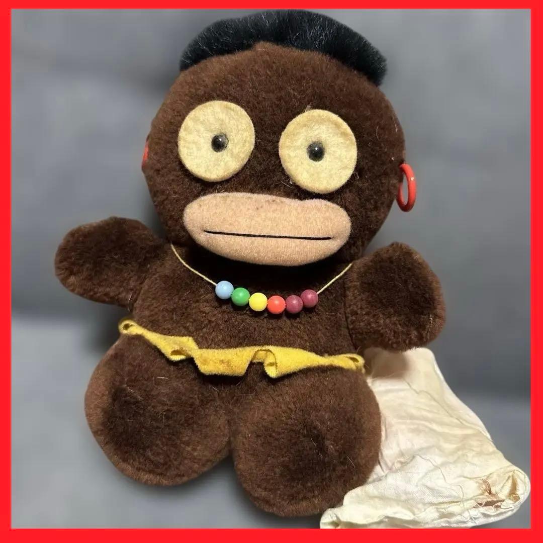 希少 レトロ Sanrio サンリオ ビビンバ ぬいぐるみ - メルカリ