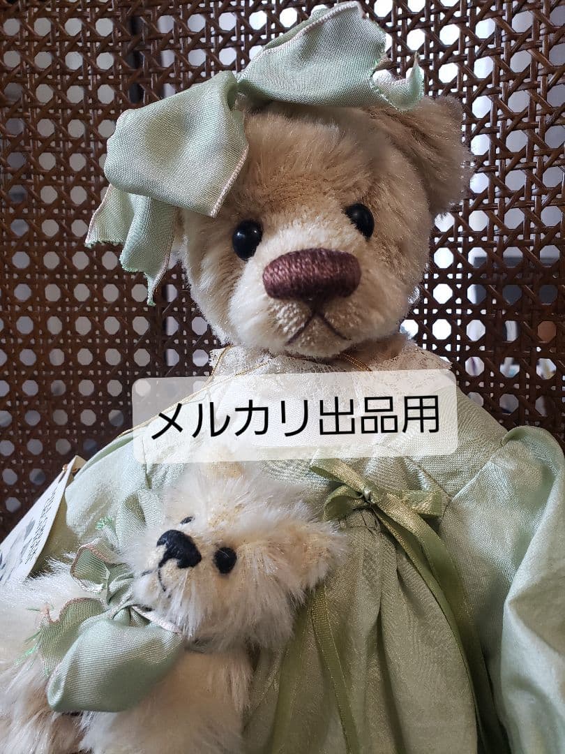 アーティストベア 海外作家 ロザリー フリッシュマン テディベア