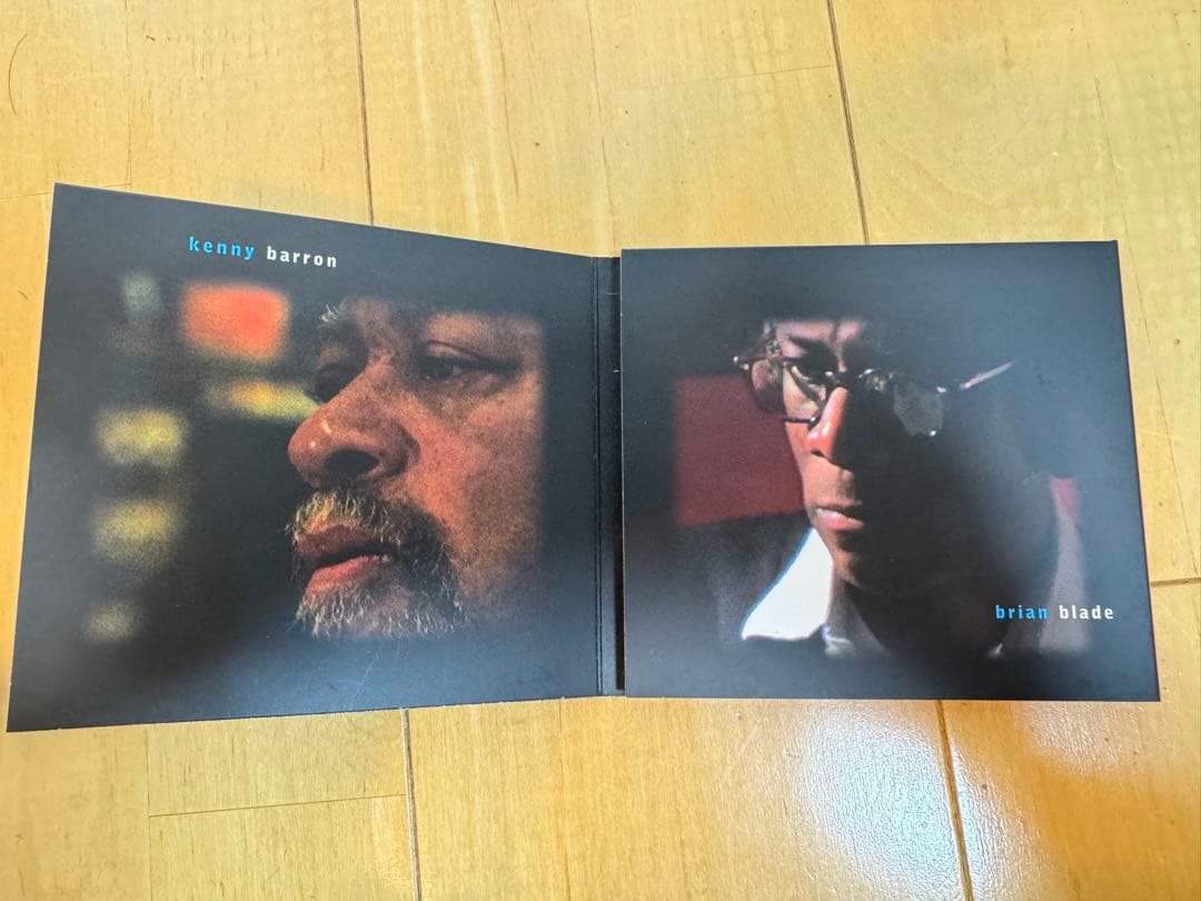 北川潔トリオ　ケニーバロン、ブライアンブレイド　直筆サイン入り