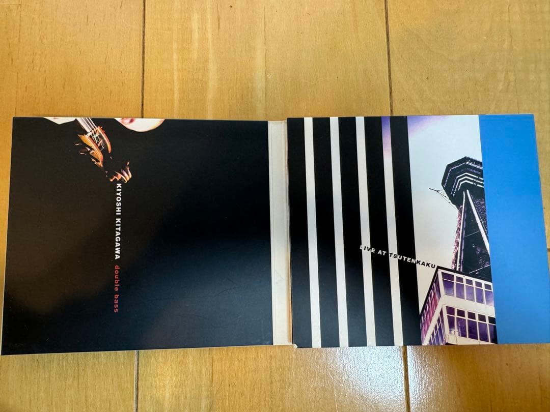 北川潔トリオ　ケニーバロン、ブライアンブレイド　直筆サイン入り