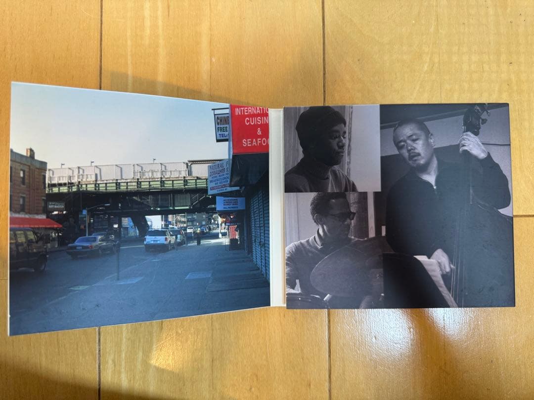 北川潔トリオ　ケニーバロン、ブライアンブレイド　直筆サイン入り