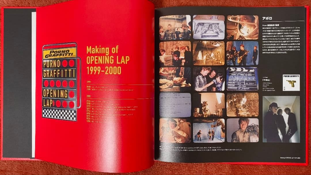 PORNO GRAFFITTI COMPLETE CLIPS 1999-2008 - メルカリ