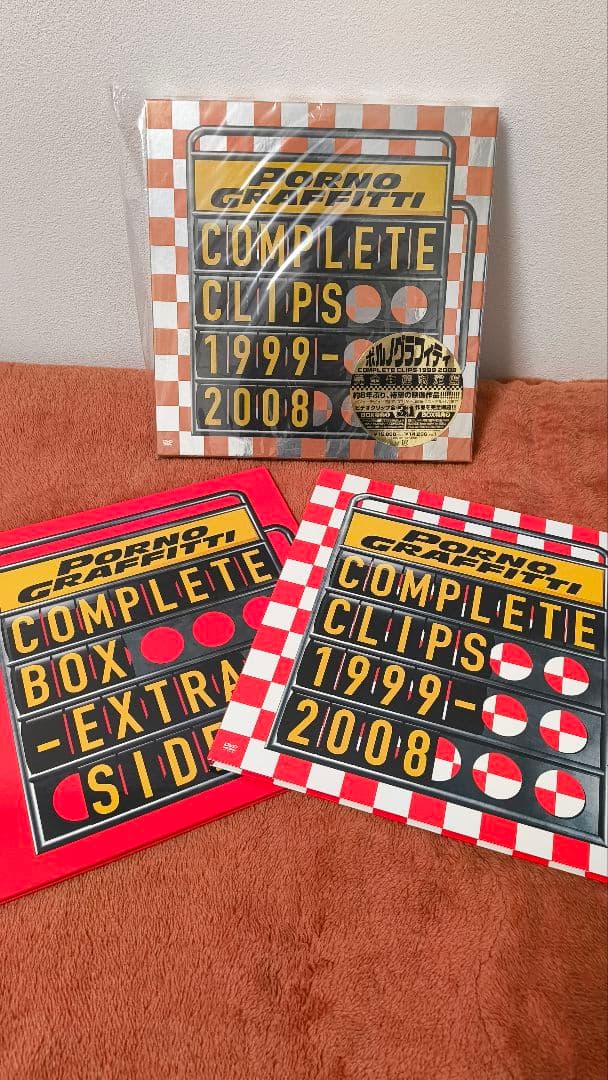 PORNO GRAFFITTI COMPLETE CLIPS 1999-2008 - メルカリ