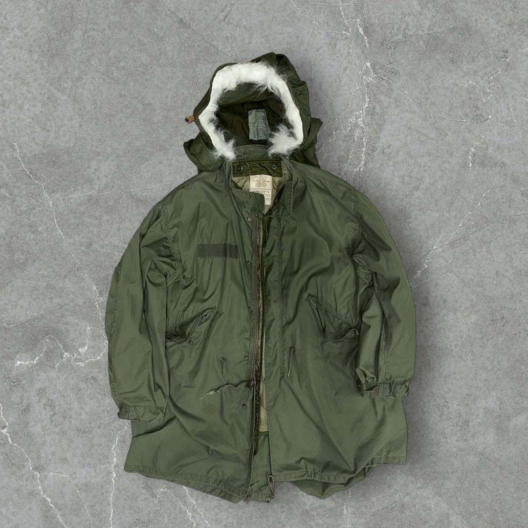 菅田将暉 井口着用 ミリタリージャケット m-65フィッシュテール