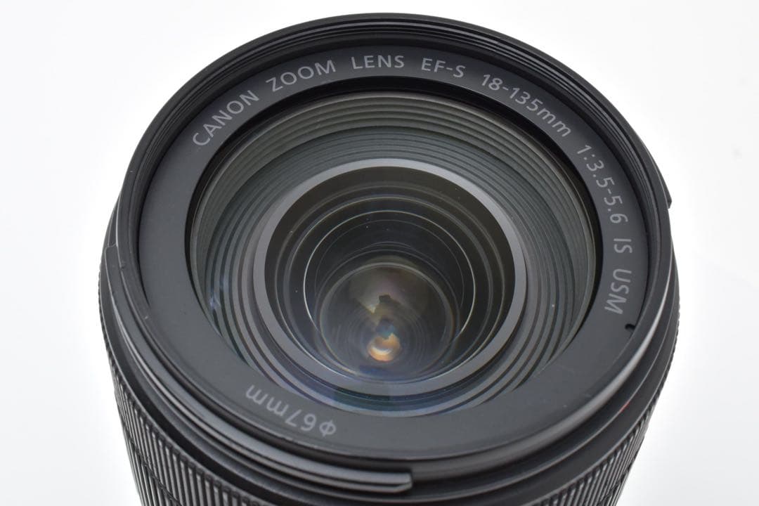 レンズ(ズーム) Canon EF-S18-135mm F3.5-5.6 IS USM