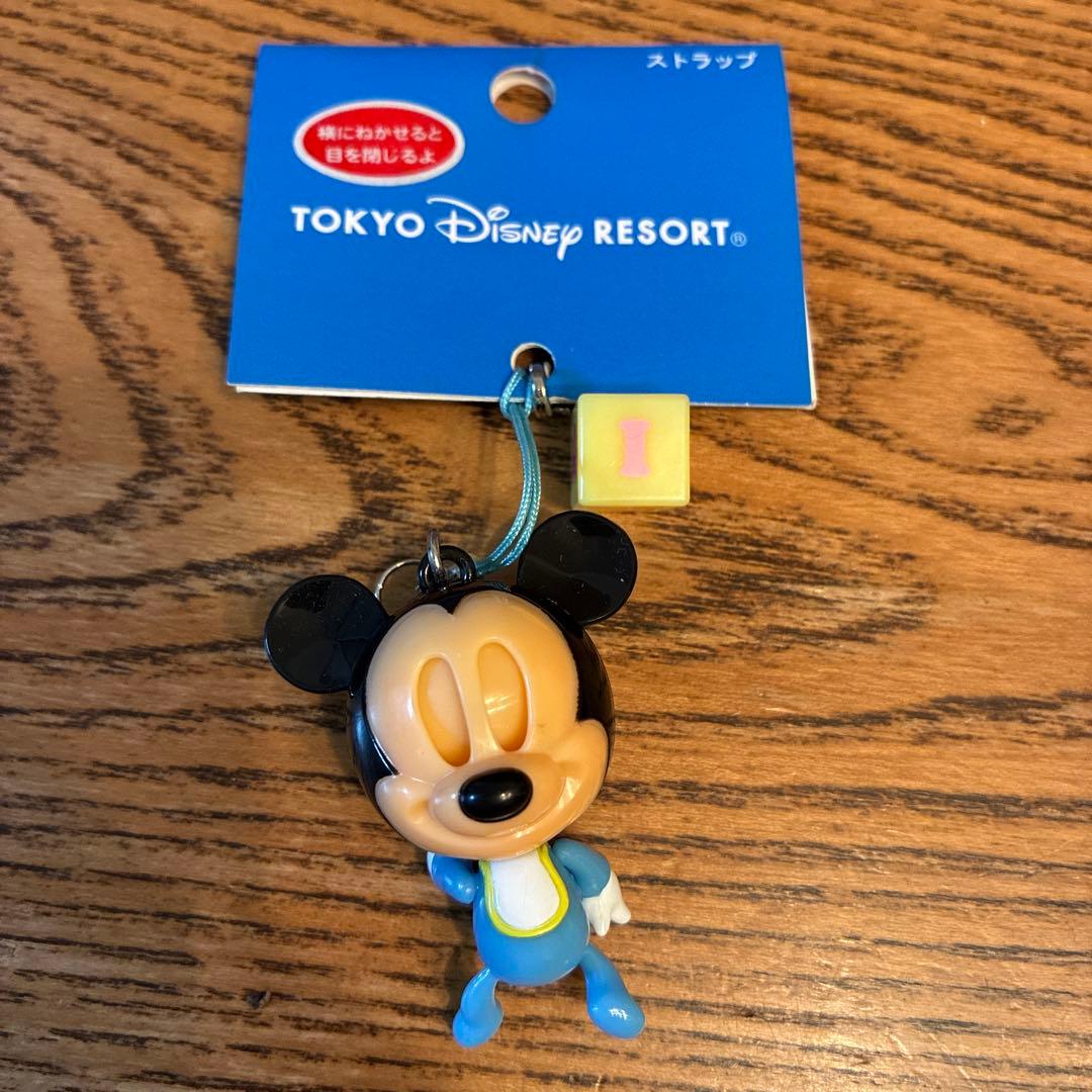 ミッキーマウス ストラップ 根付け 東京ディズニーリゾート 新品未使用
