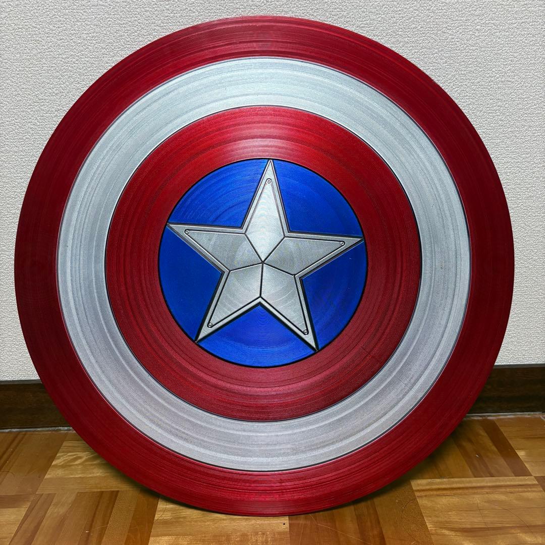 キャプテン・アメリカ シールド - メルカリ