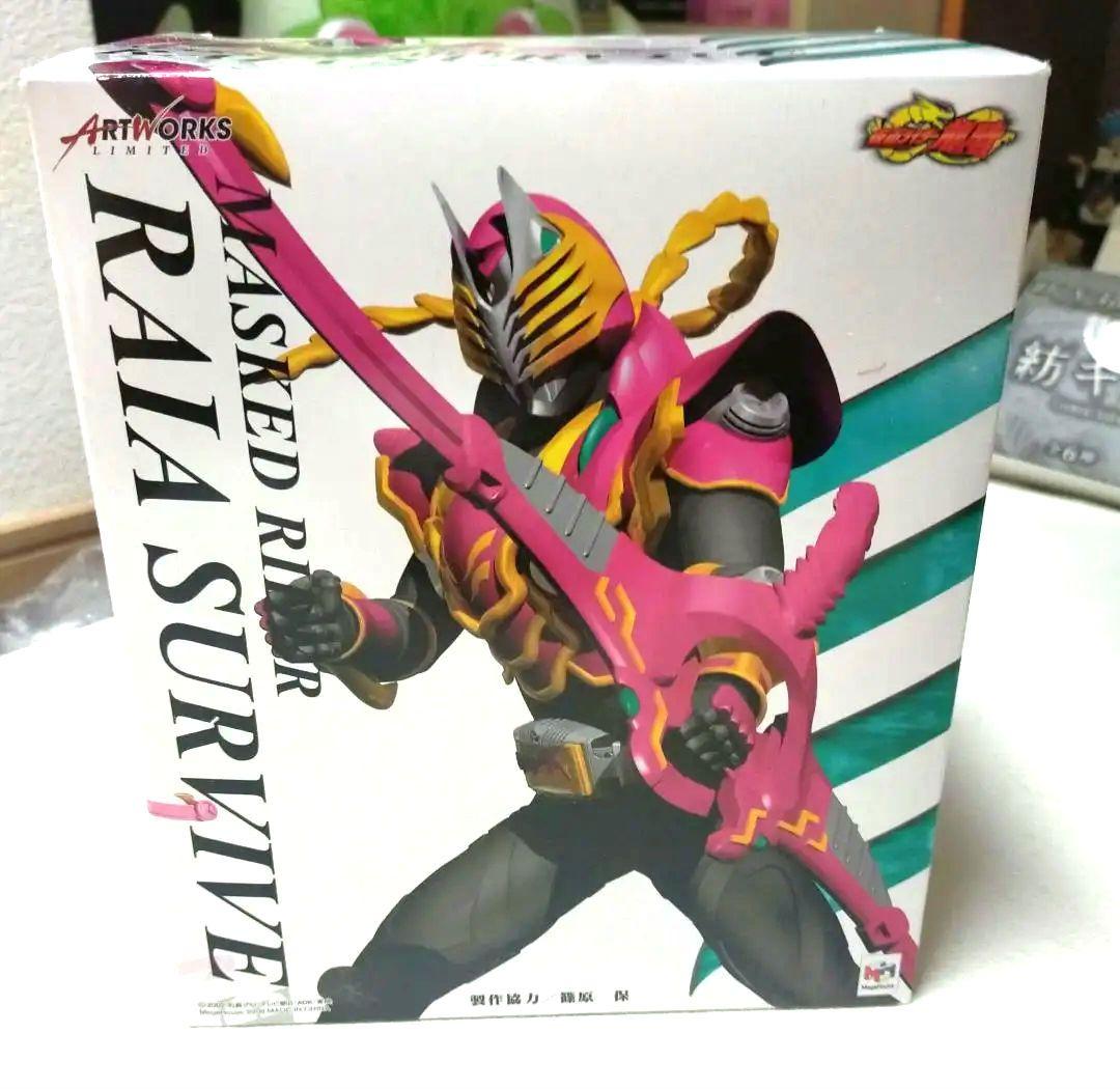 ARTWORKS 仮面ライダー 龍騎 ライアサバイブ - メルカリ