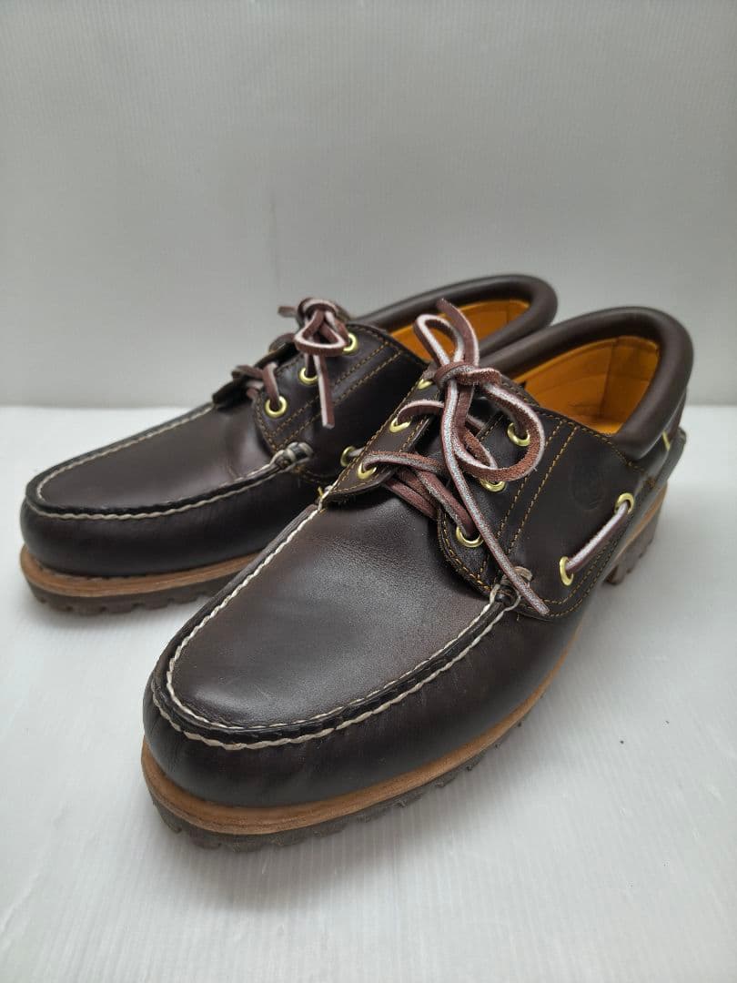 Timberland 3eye classic lug モカシン Timberland（ティンバーランド） モカシン Timberland 3-EYE CLASSIC