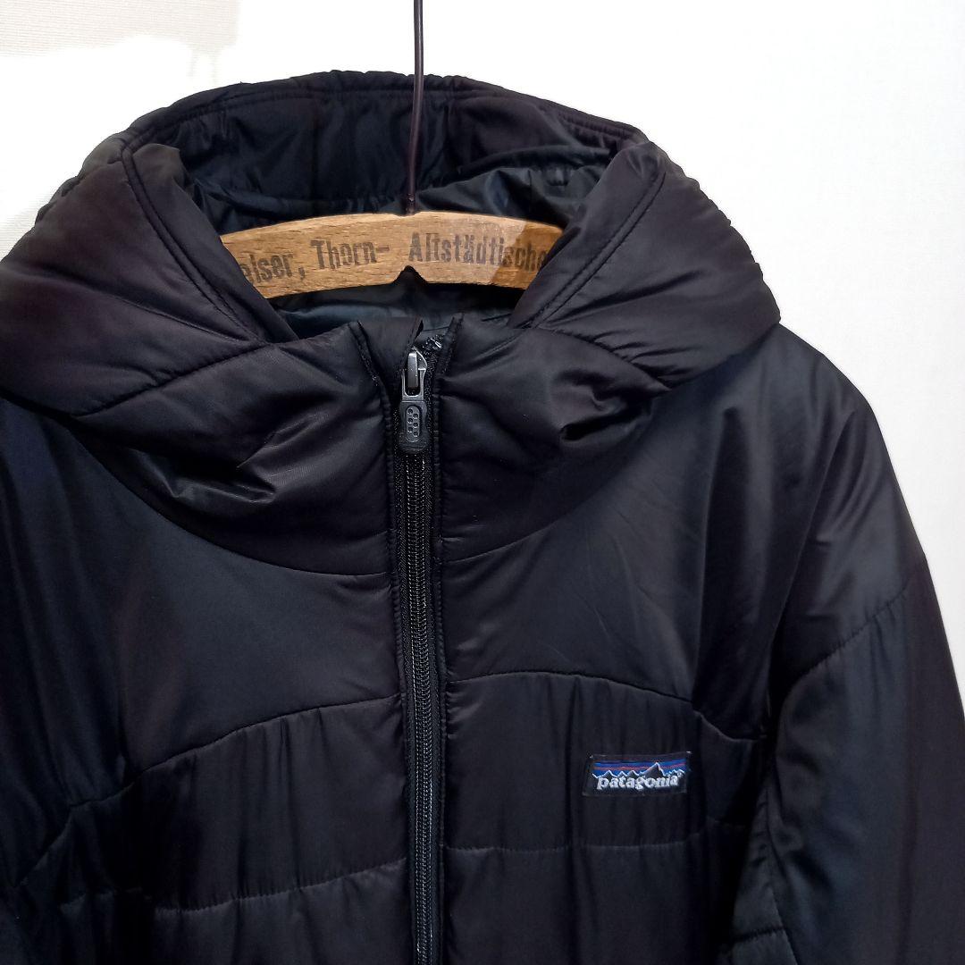 XL！09年 パタゴニア プリマロフト マイクロパフ フーデッドジャケット