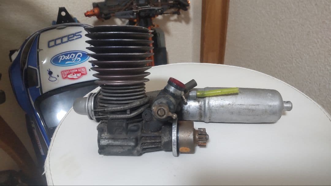 1/8 OS vzb tuned v-spec チャンピオンエンジン - メルカリ