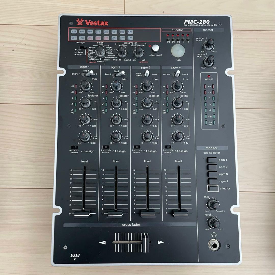 SUNLIGHT WORKS様専用 CDJ1000MK3&Vestaxミキサー