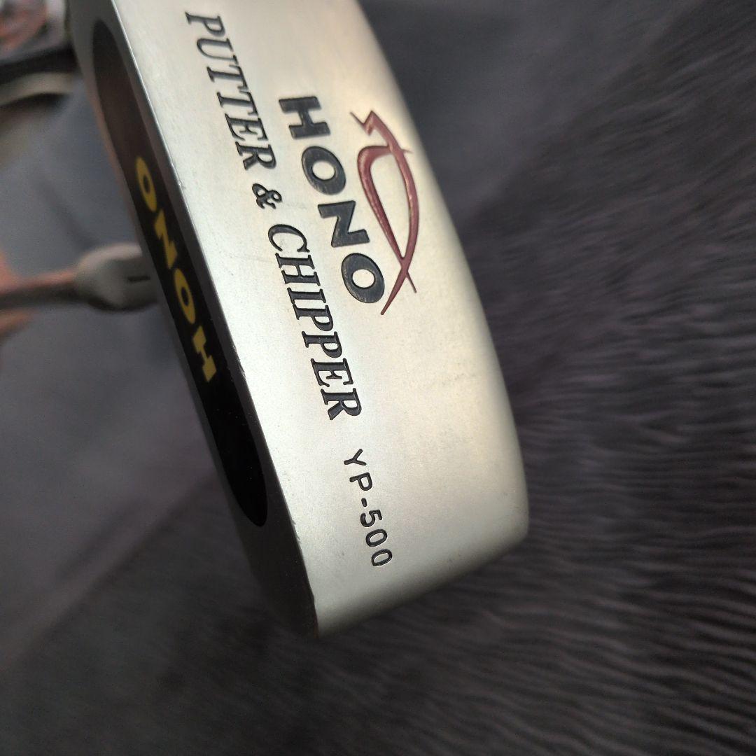 ♥これは便利！！ HONO PUTTER ＆ CHIPPER 左右OK