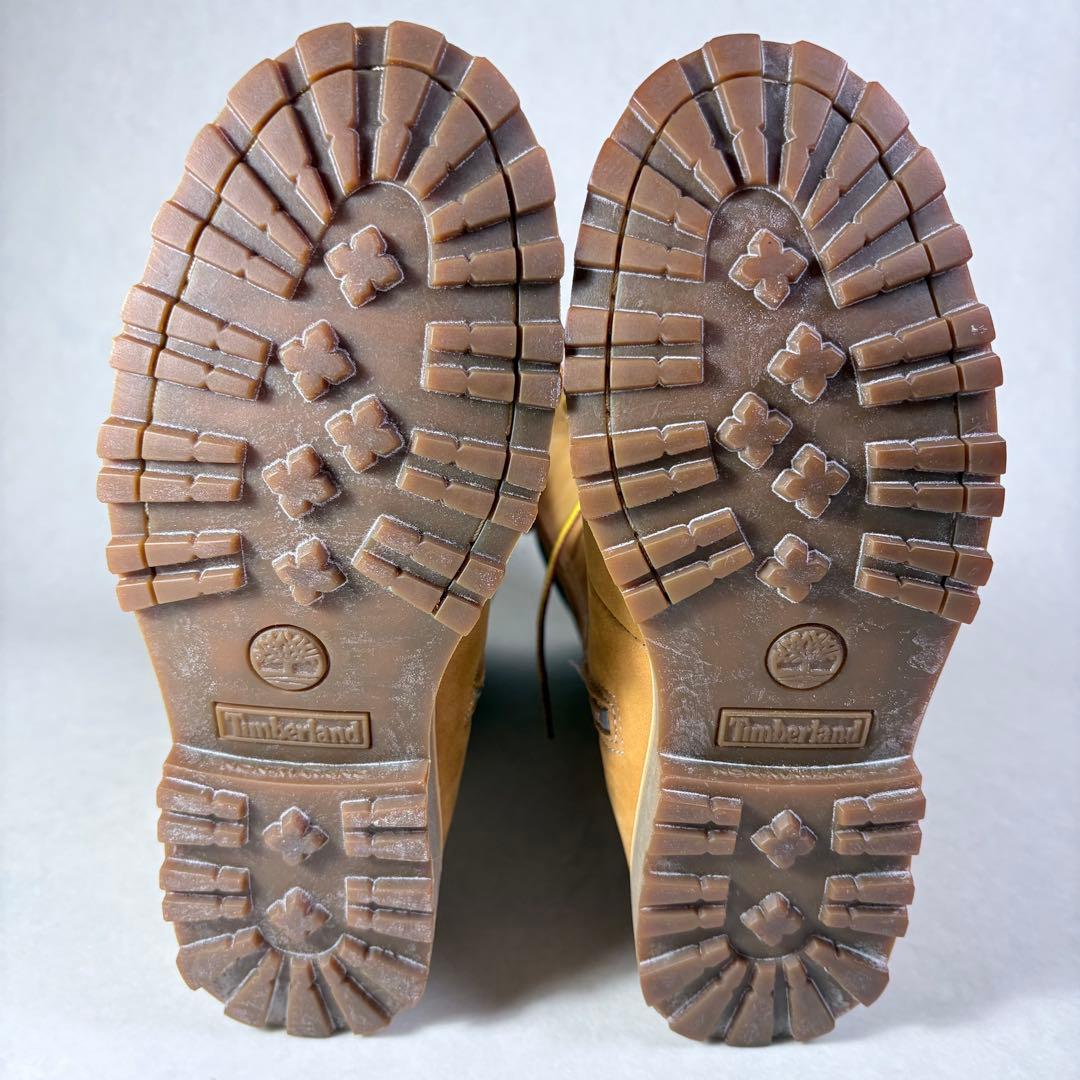 【デッドストック】Timberland ロングブーツ 23.5cm 未使用 箱付