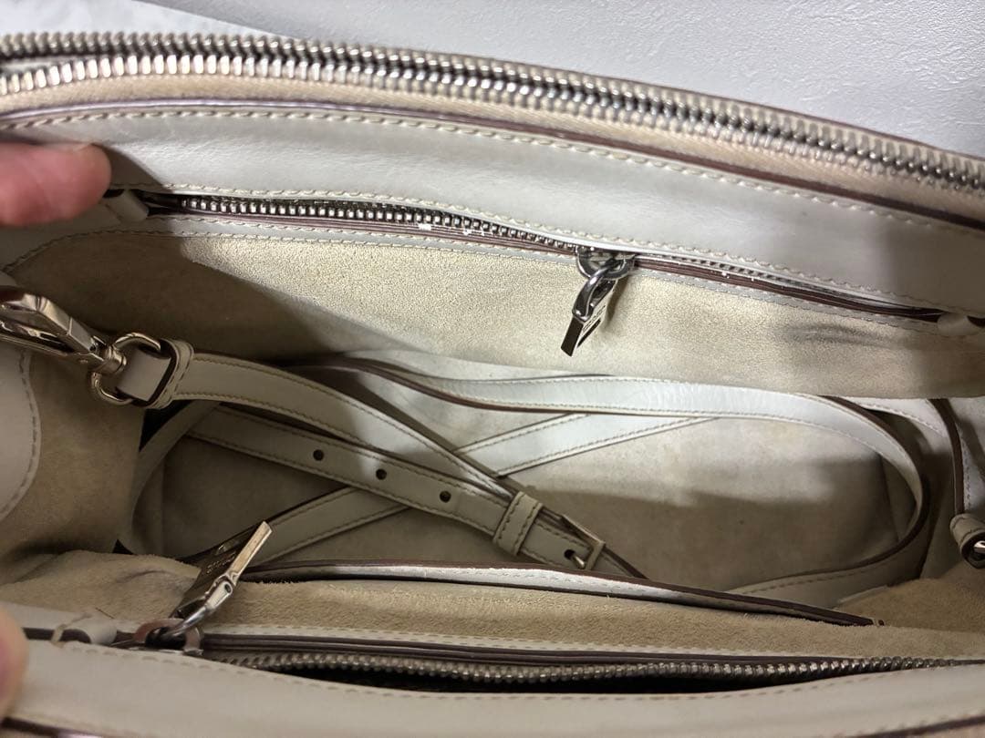 プラダ BN2863 CITY CALF TALCO トートバッグ ショルダー - メルカリ