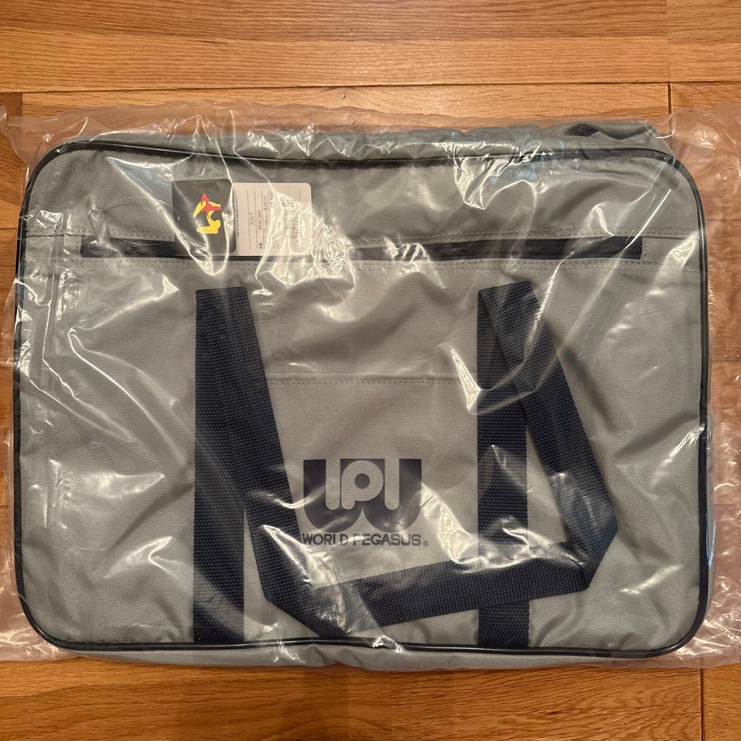 新品】ワッペ スクバ グレー ワールドペガサス - メルカリ