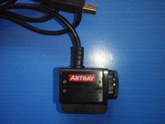 MRS-ARTRAY07 USB CMOSカメラ ARTCAM-200S0-90 ARTREY USB2.0 Cマウント メガピクセルカメラ | 技術通販 美舘イメージング