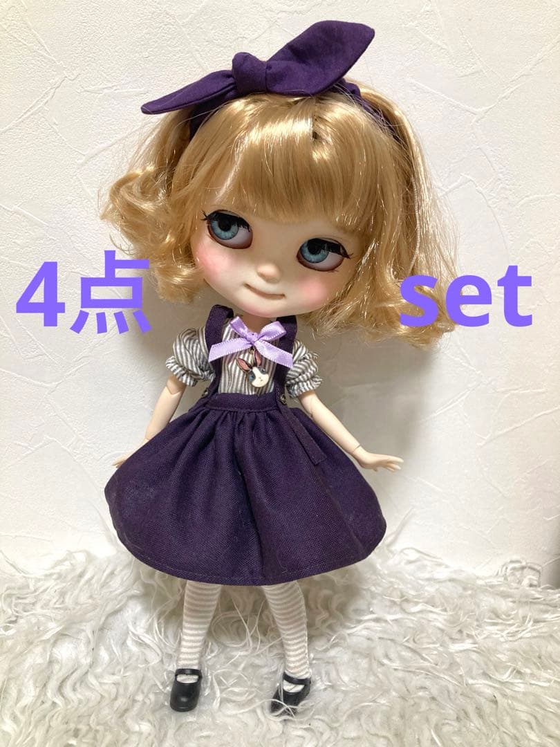 ☆ カスタムアイシードール ブライス ☆ アウトフィット 2way服