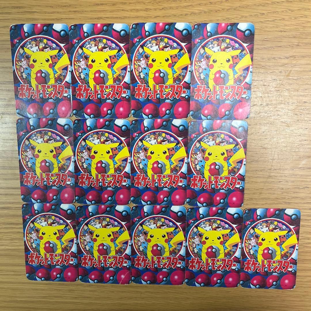 激レア！ポケットモンスター151ぴきポケモン 大集合トランプ - メルカリ