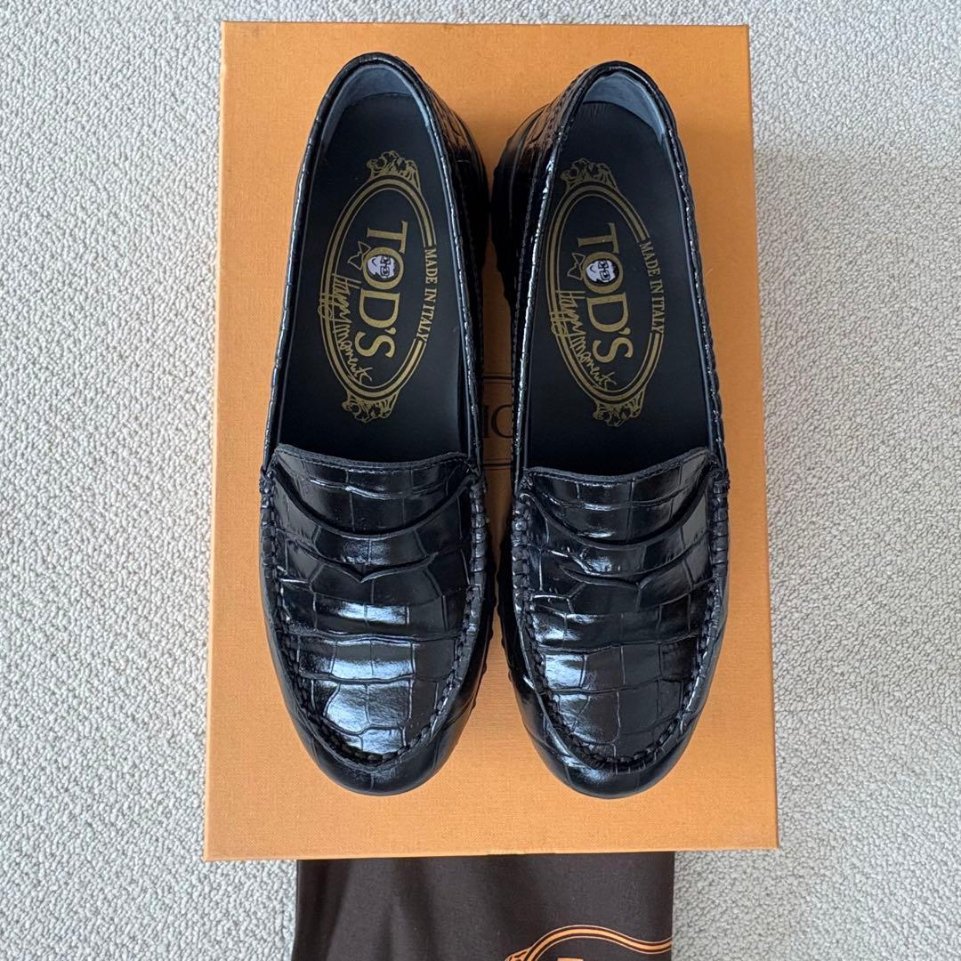 TOD'S トッズ BY ALBER ELBAZ 厚底 ローファー 34.5 - メルカリ