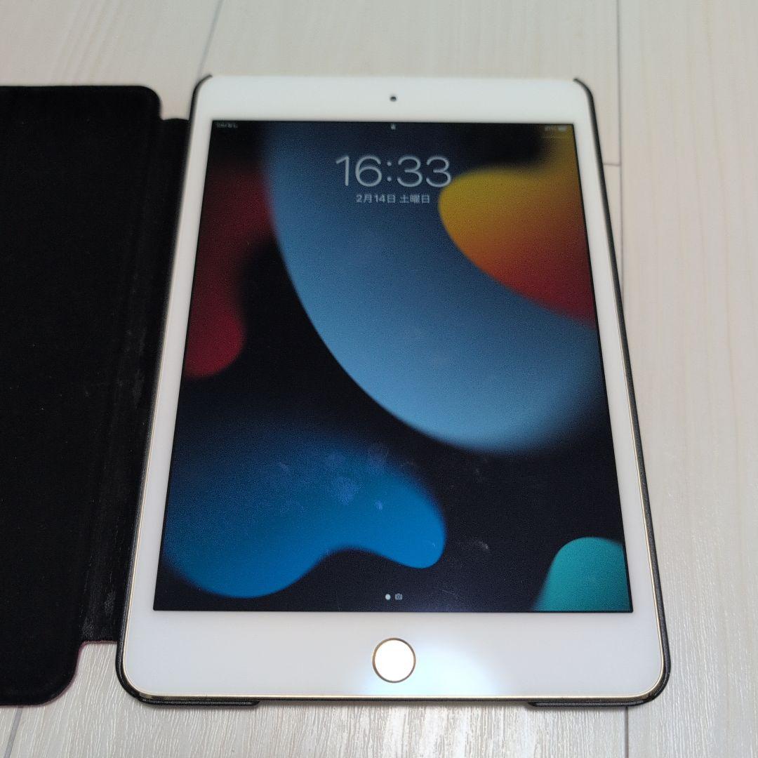 iPadmini 第4世代 Wi-Fi + Cellular au版 ケース付 - メルカリ