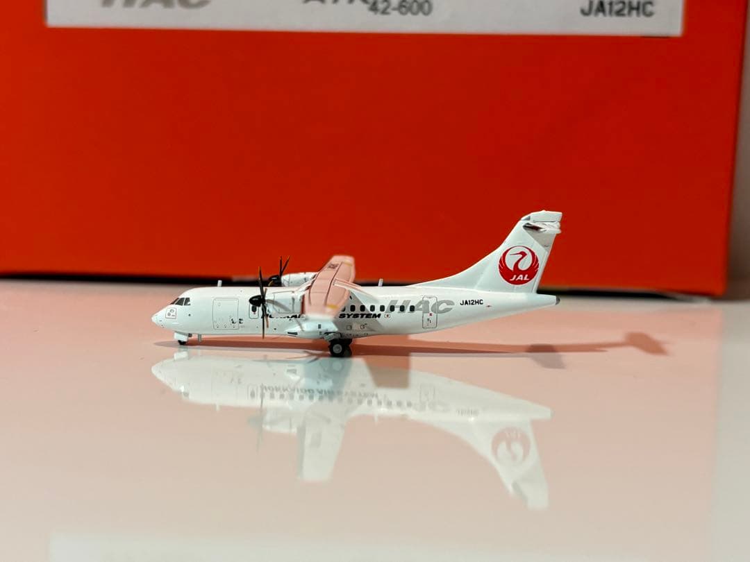 HAC ATR-42-600 JA12HC 1/400 - メルカリ