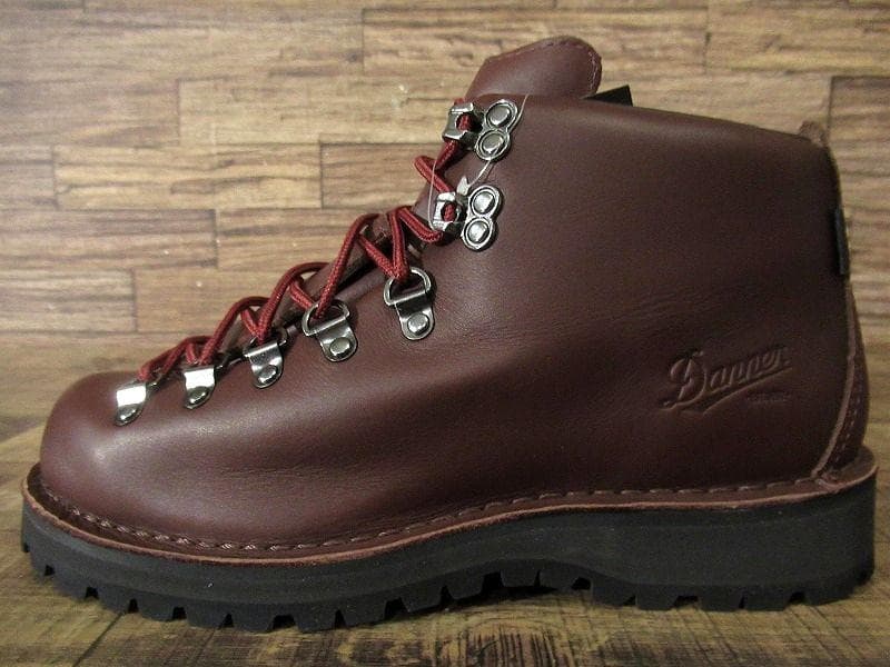 新品 ダナー トレイルフィールド レザー トレッキング ブーツ 茶 25.0