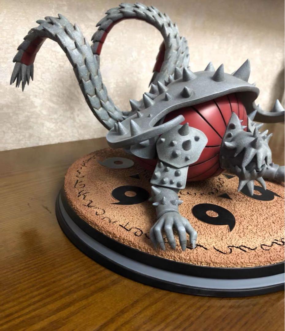 NARUTO ナルト 尾獸 三尾 ガレージキット ガレキ スタチュー① - メルカリ