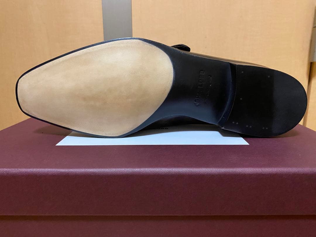 早い者勝ち　新品　JOHN LOBB チャペル　サイズ7 25.5cm