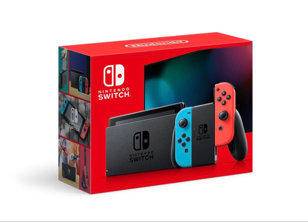 【新品未使用未開封★最新購入】Nintendo Switch 本体 Nintendo Switch 【あすつく、土日、祝日発送、店舗受取可】新品未開封