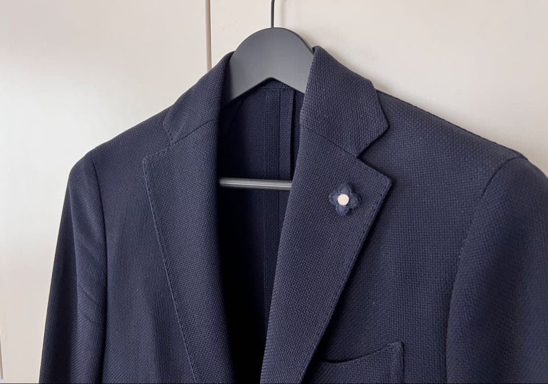 LARDINI ネイビージャケット LARDINI ラルディーニ ジャケット NAVY | ITAL STYLE WEAR