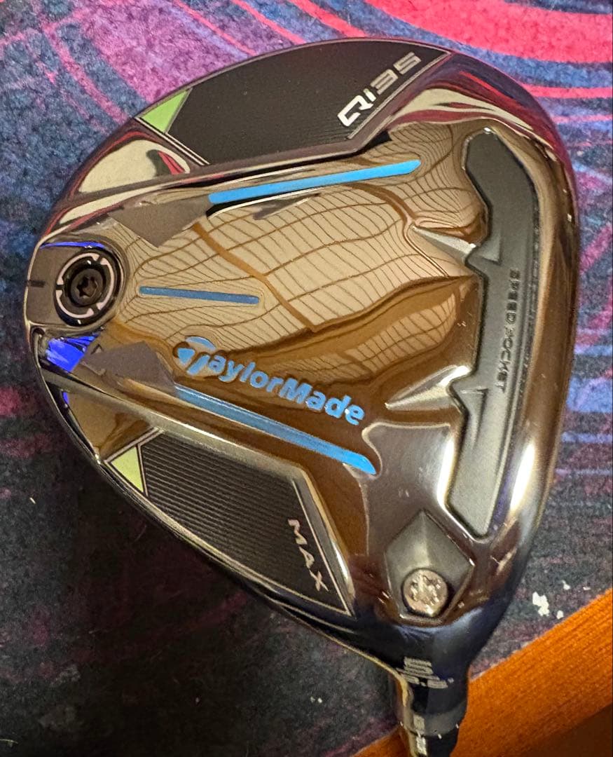 ラ*ヒ様 テーラーメイド　QI35 MAXフェアウェイウッド5番　純正シャフト Qi35 MAX フェアウェイウッド | Qi35 Max Fairway wood | TaylorMade