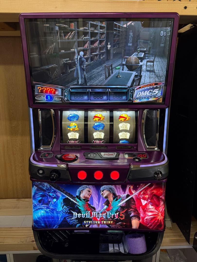 スマスロ デビルメイクライ5 簡易ユニット付 - メルカリ