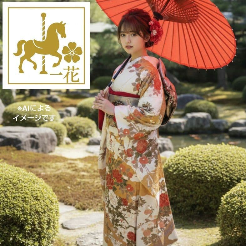 よっこ様 423.振袖7点セット正絹 フルセット 成人式 - メルカリ