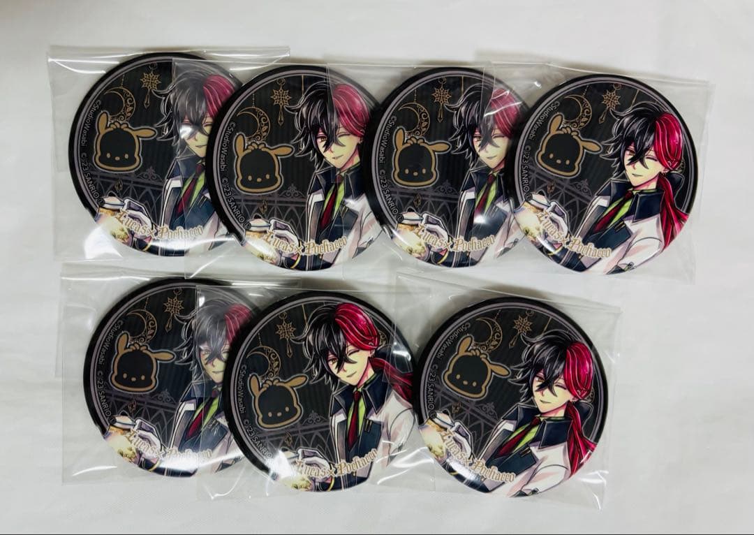 悪魔執事と黒い猫 あくねこ ルカス サンリオ 悪魔執事と黒い猫