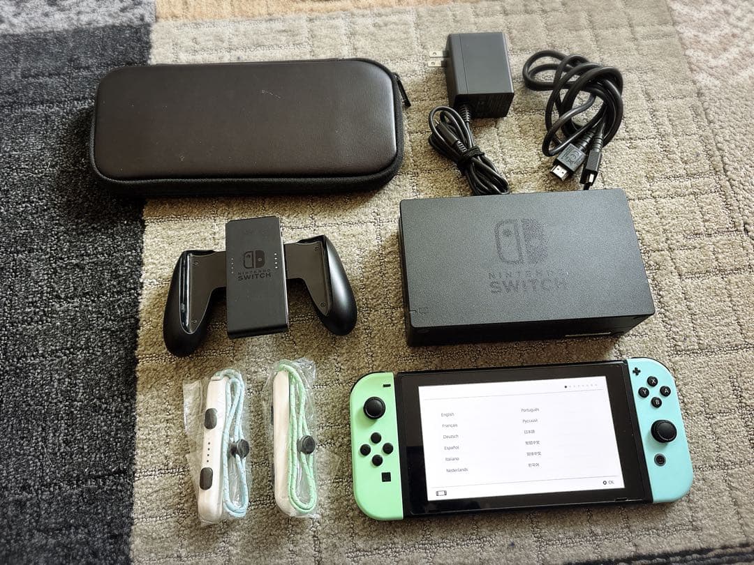 Nintendo Switch 本体 どうぶつの森 Amazon.co.jp: Nintendo Switch あつまれ どうぶつの森セット : ゲーム