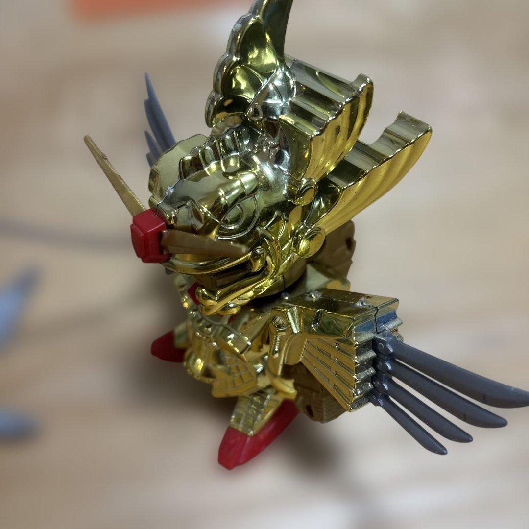 値下げ】元祖SDガンダムワールド No.120 SD戦国伝 雷帝千生神将軍