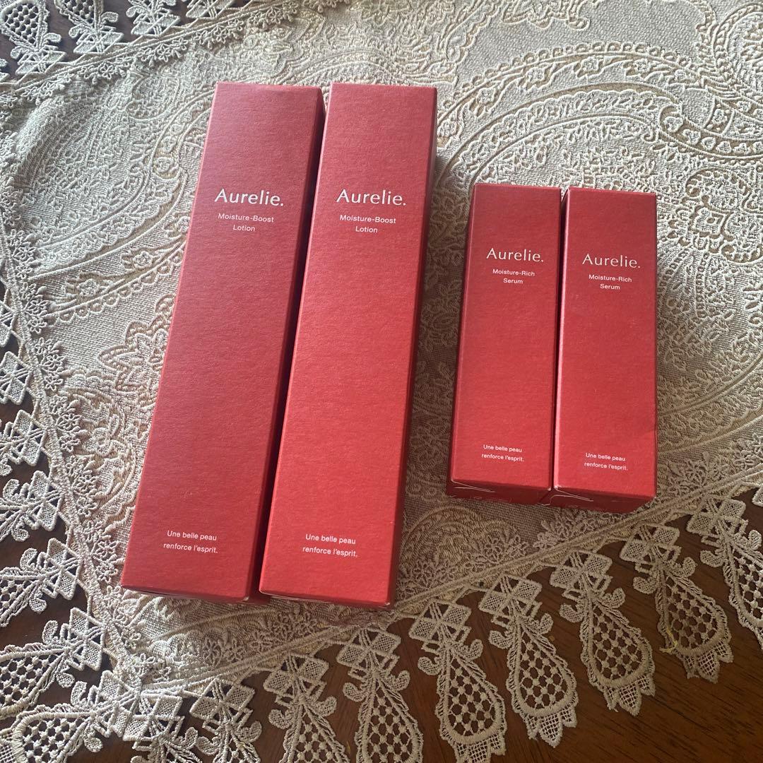 Aurelie. モイスチャーリスト ローション リッチセラム4本セット Aurelie. / オレリー 公式オンラインショップ
