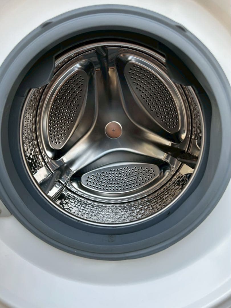 IRIS OHYAMA ドラム式洗濯機 HD72J ホワイト2021年製 - メルカリ